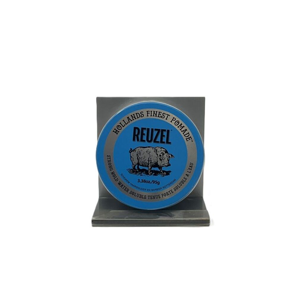 Reuzel Blue Pomade, Strong All Day Hold 3.38 oz